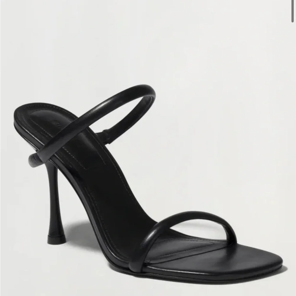 Simkhai Siren Black Patent 4 inch High Heels size 39 - Picture 1 of 11